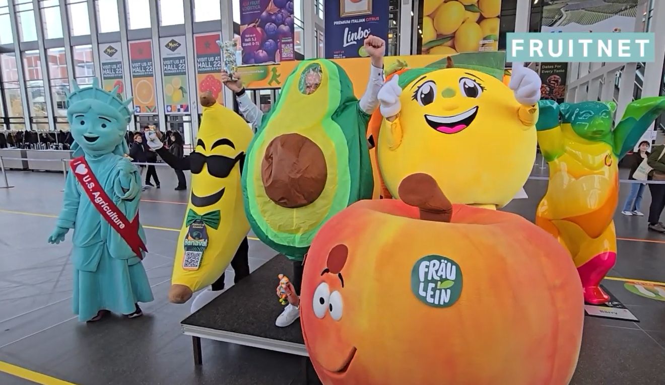 Maskottchenrennen Fruit Logistica