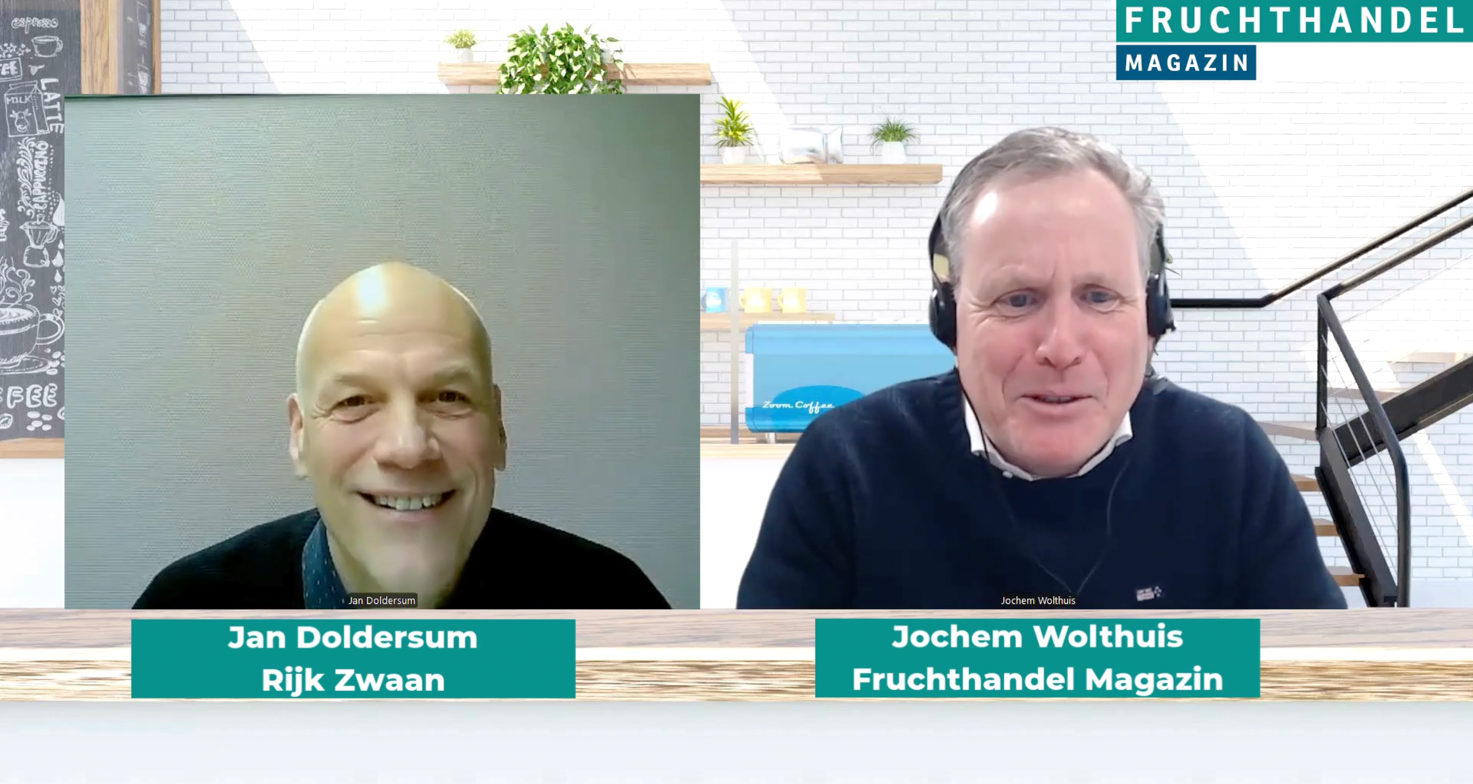 Interview Rijk Zwaan