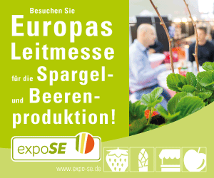 Besuchen Sie Europas Leitmesse für die Spargel- und  Beerenproduktion