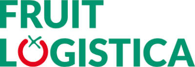 Logo von Fruit Logistica auf weißem Hintergrund