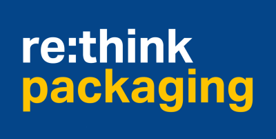 Logo re:think packaging