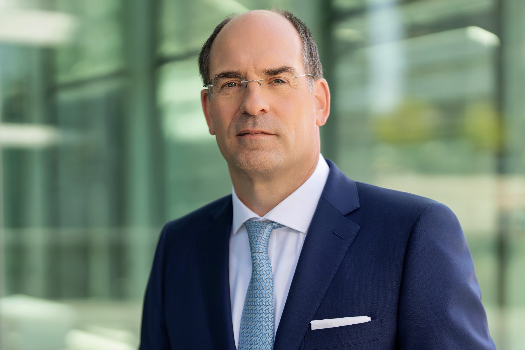 Portraitfoto BGA-Präsident Dr. Dirk Jandura