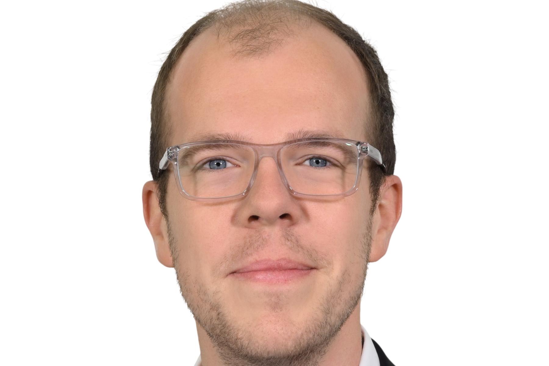 Portraitfoto Dr. Marcel Moll