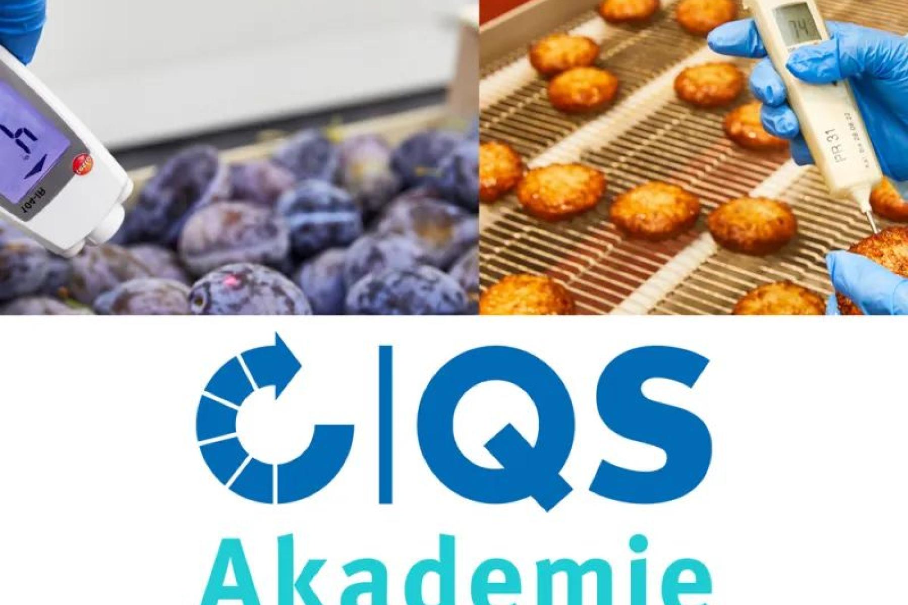 Logo der QS-Akademie-Veranstaltung