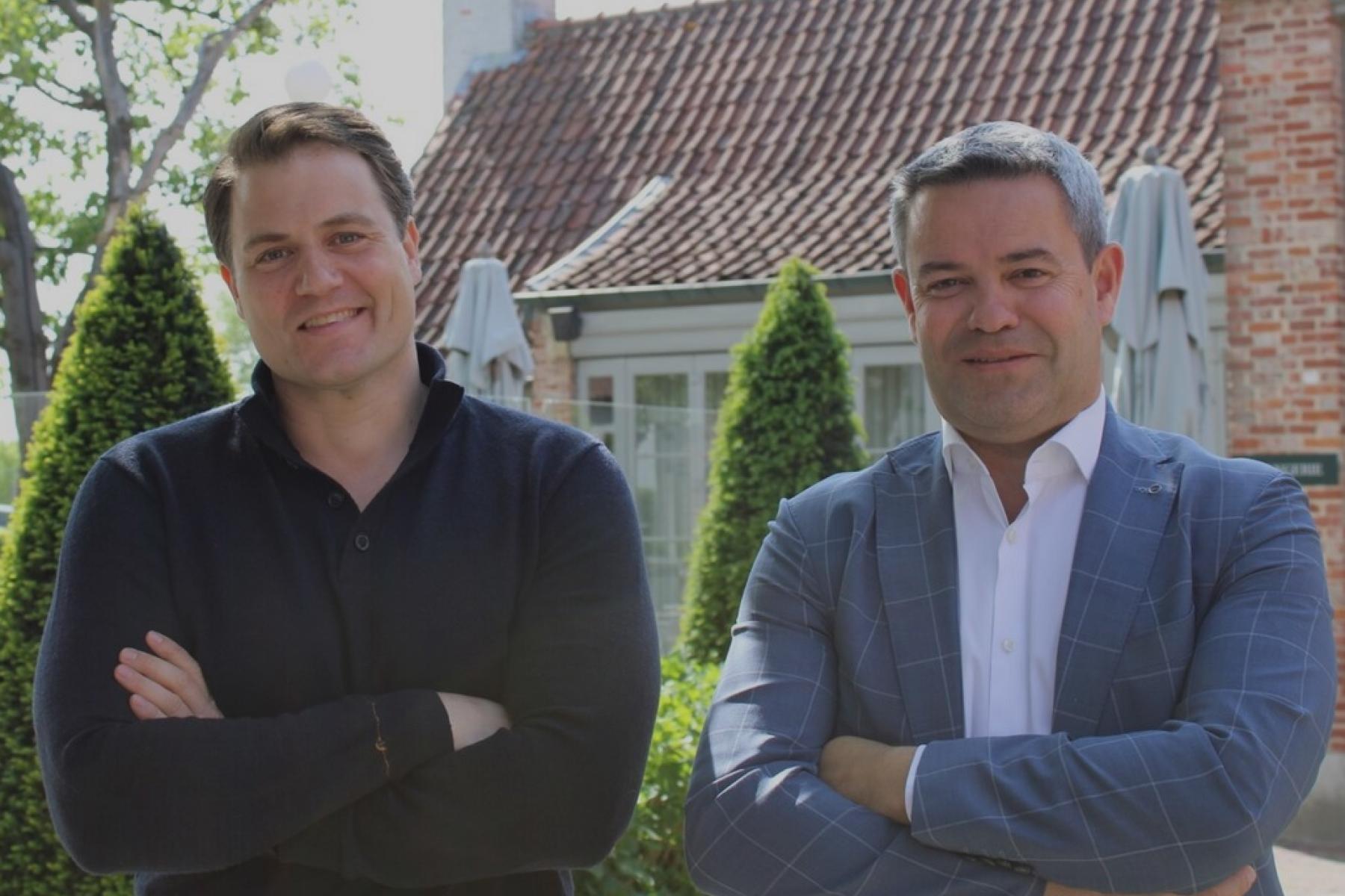 Wollen zukünftig noch David Markowski (l.,) und Philip Appeltans 