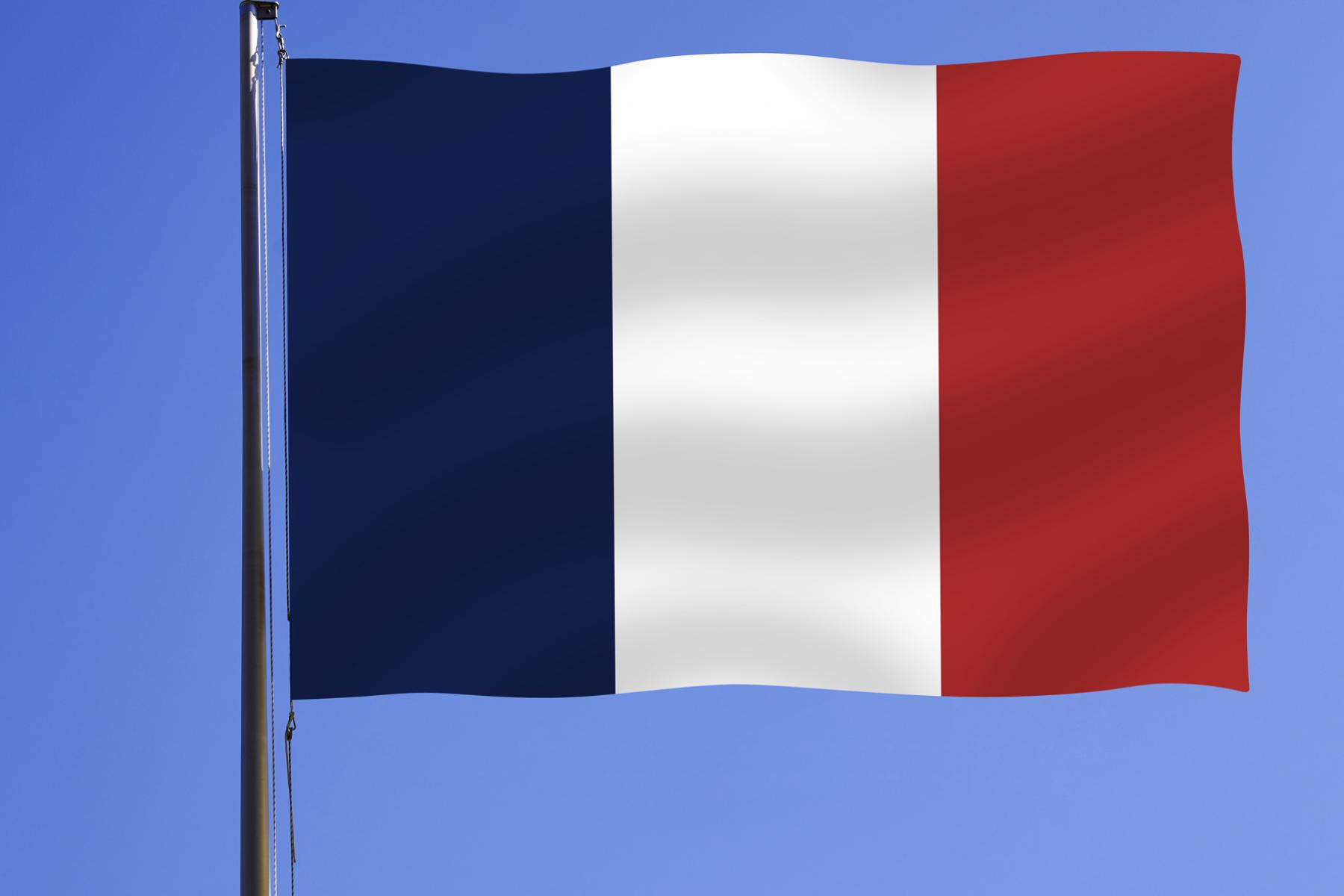 Flagge von Frankreich