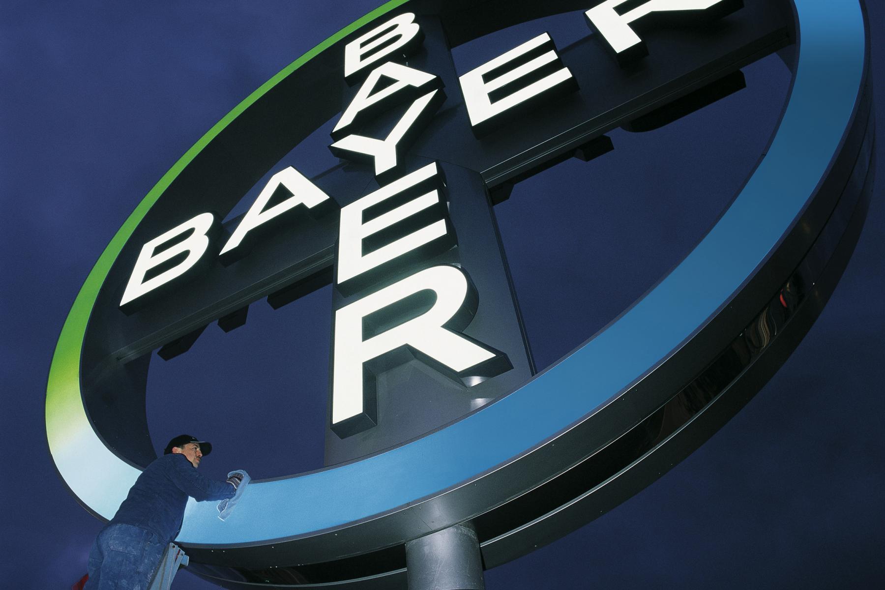 Logo von Bayer