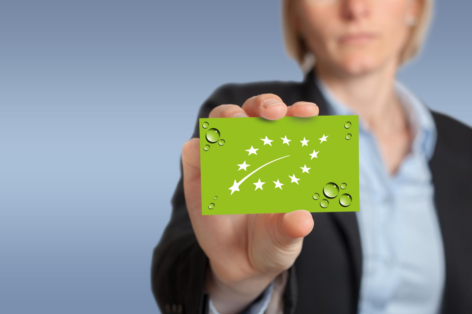Logo von Bio-Lebensmitteln
