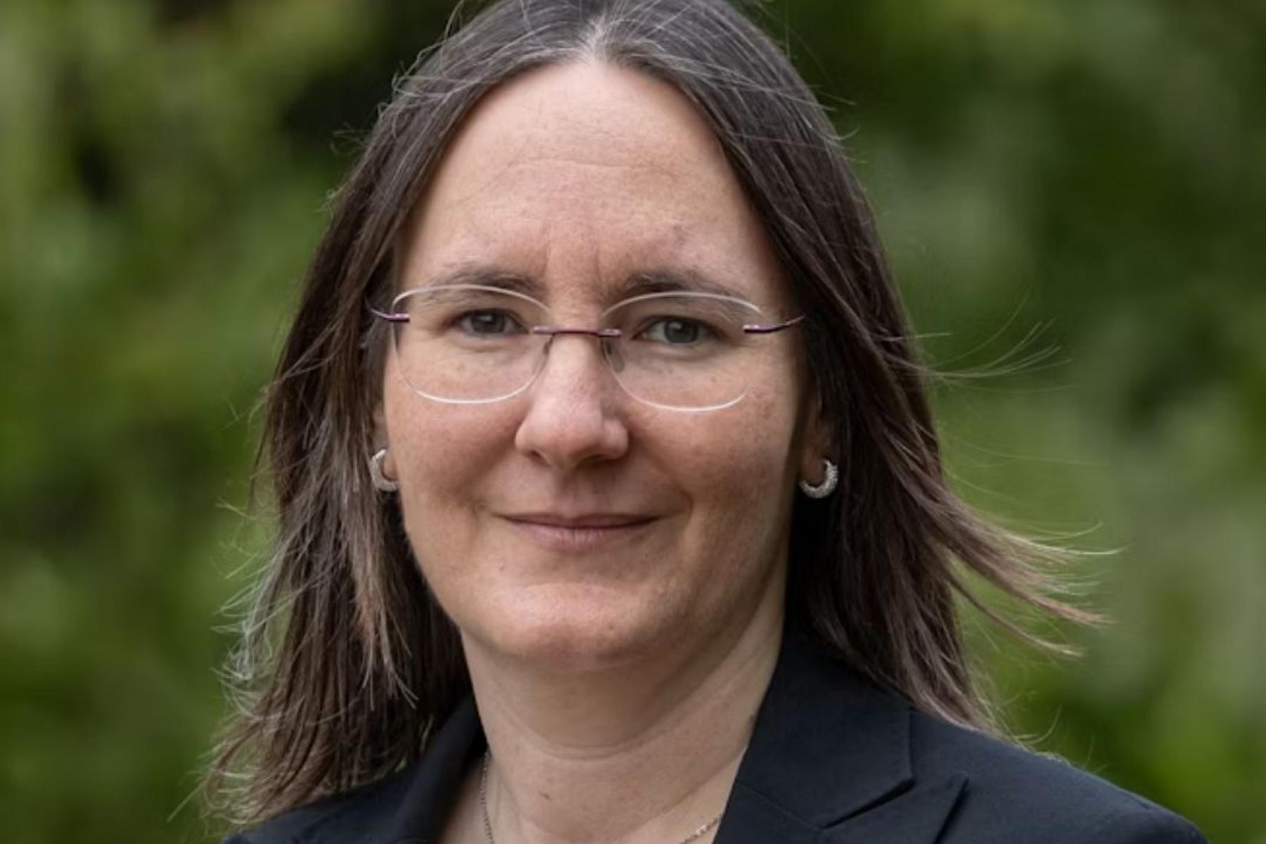 Porträt Corinne Jud Khan
