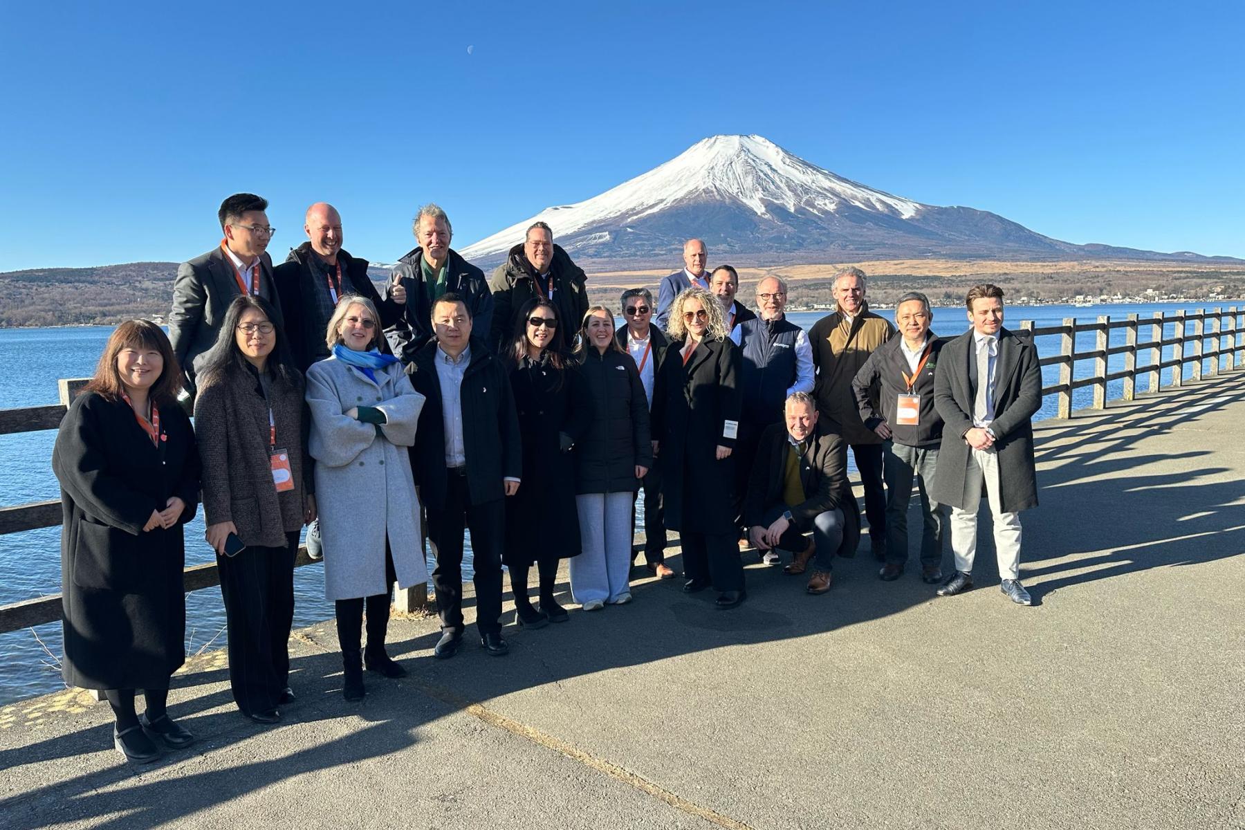 Delegation in Japan