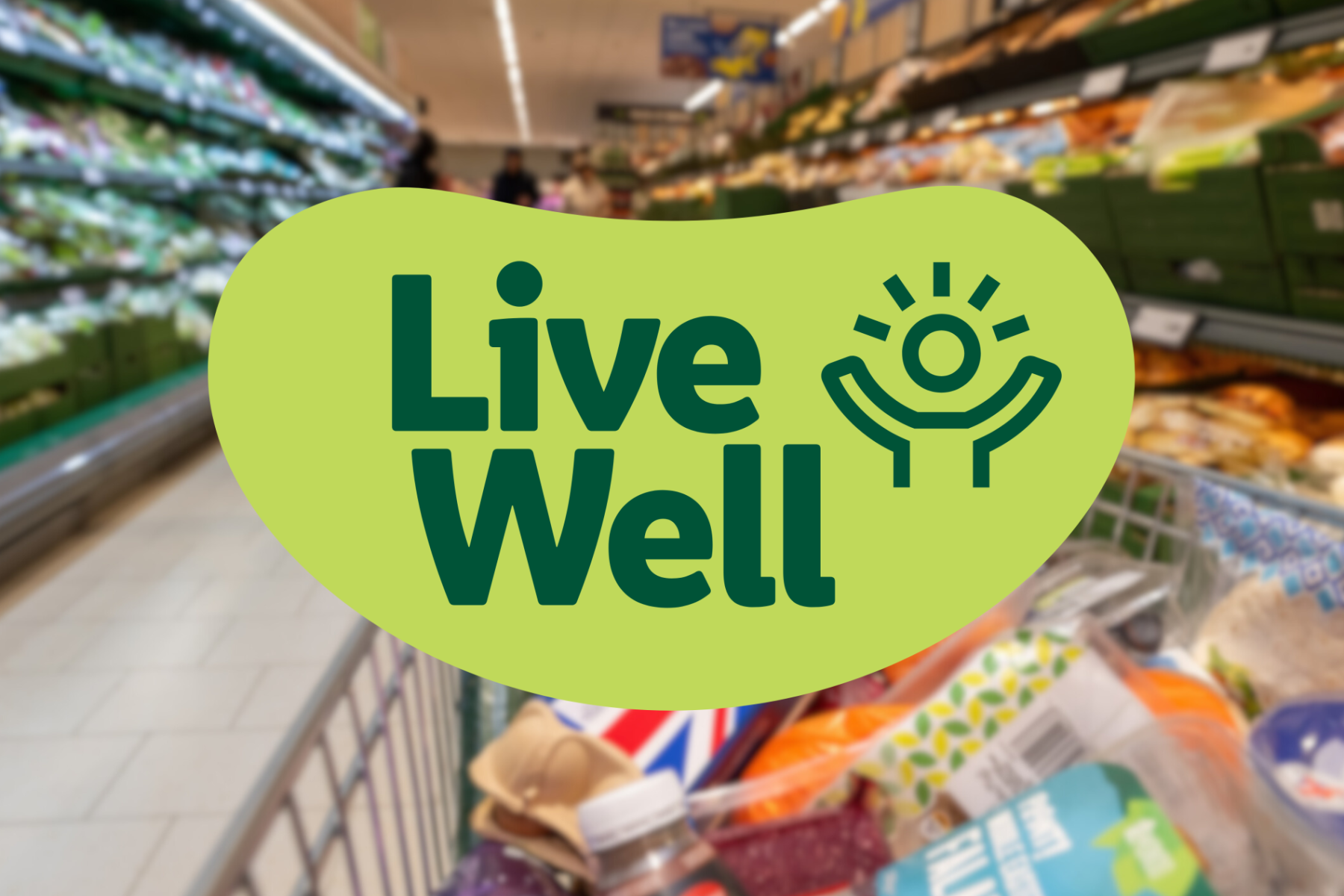 Logo "Live Well"