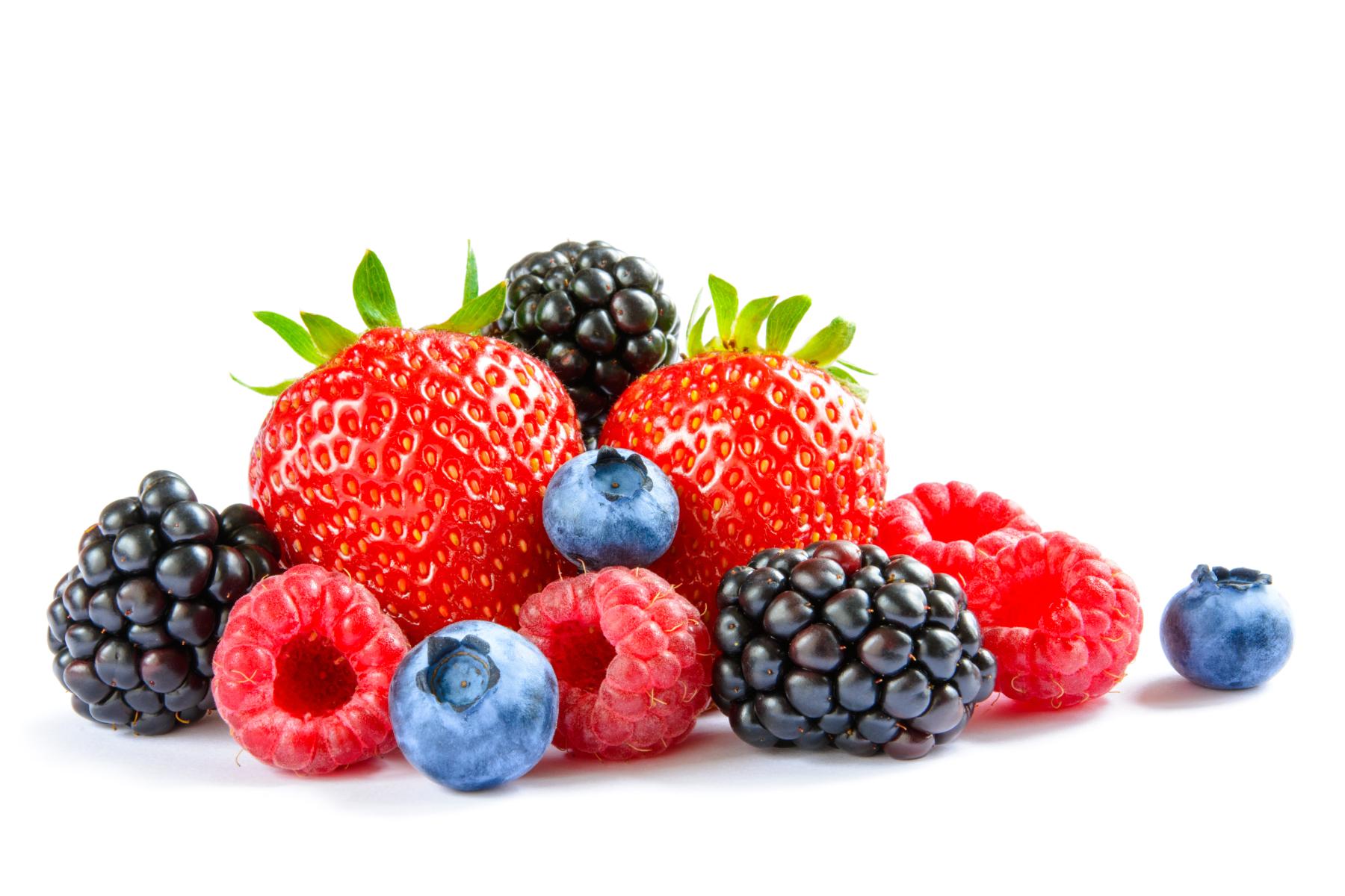 verschiedene Beeren