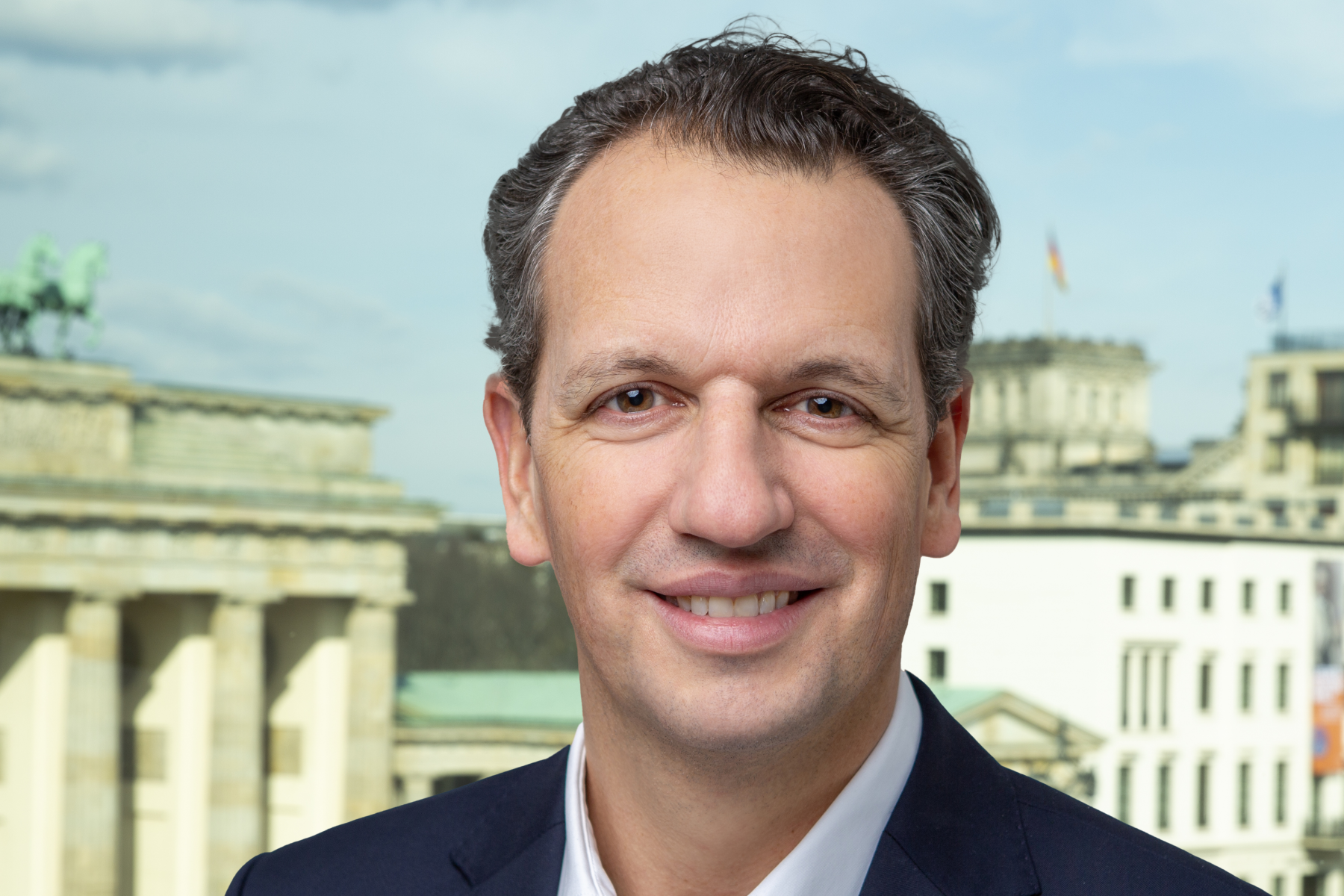 Portraitfoto Dr. Philipp Spinne