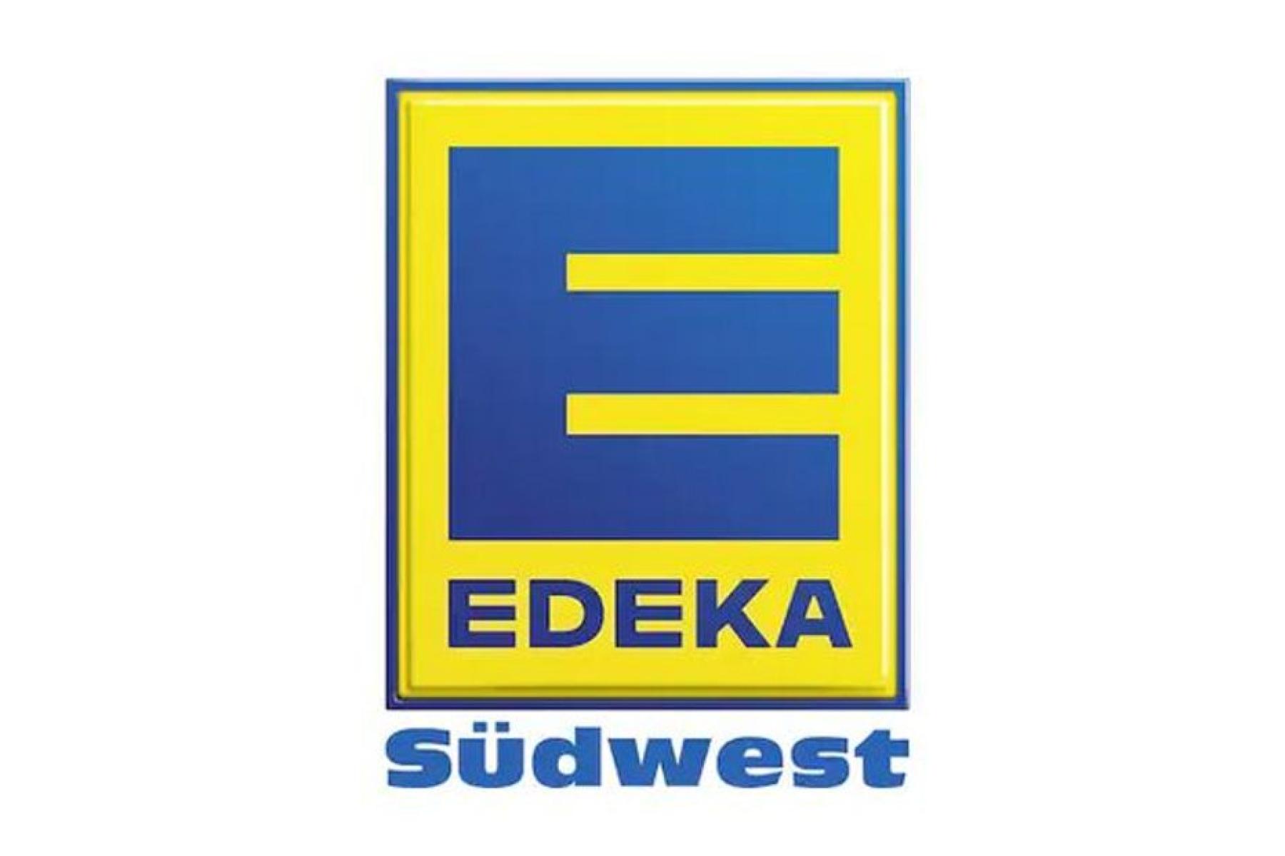 Edeka Logo mit Text "Südwest" darunter