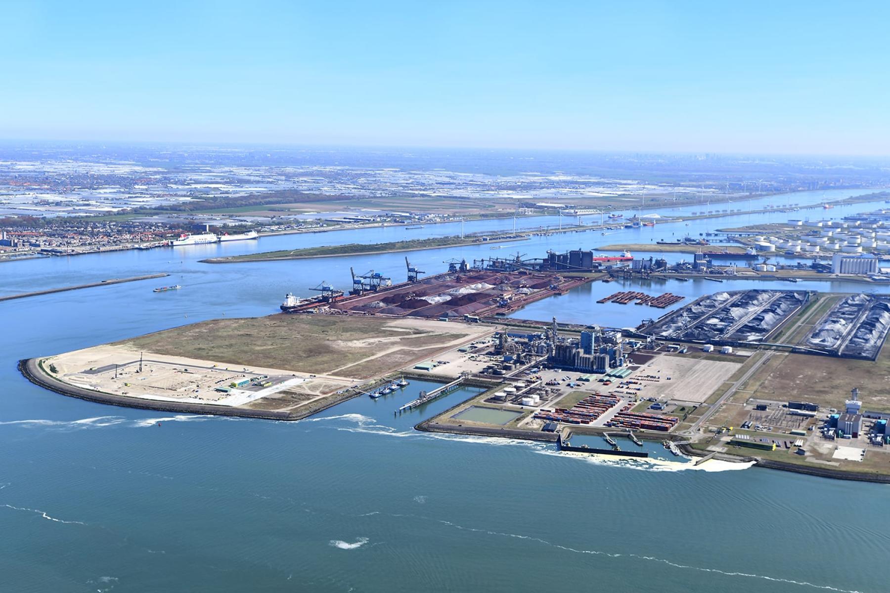 Rotterdamer Hafen