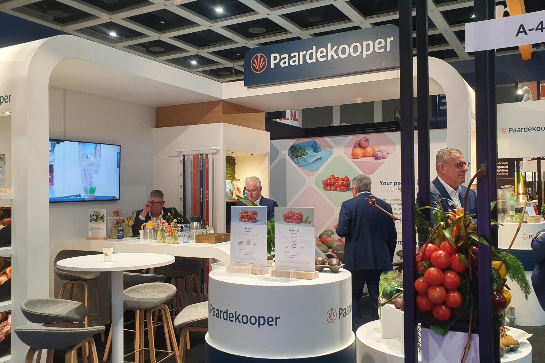 Messestand des Unternehmens Paardekooper