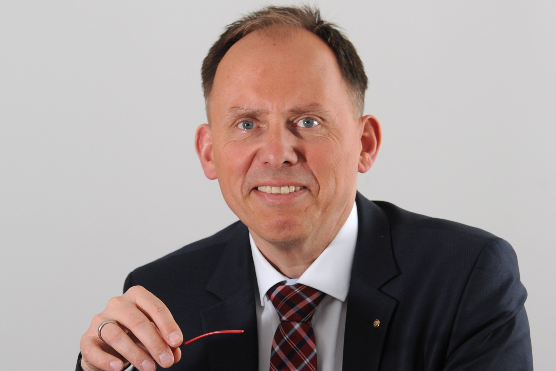 Portraitfoto Prof. Dr. Eberhard Haunhorst 