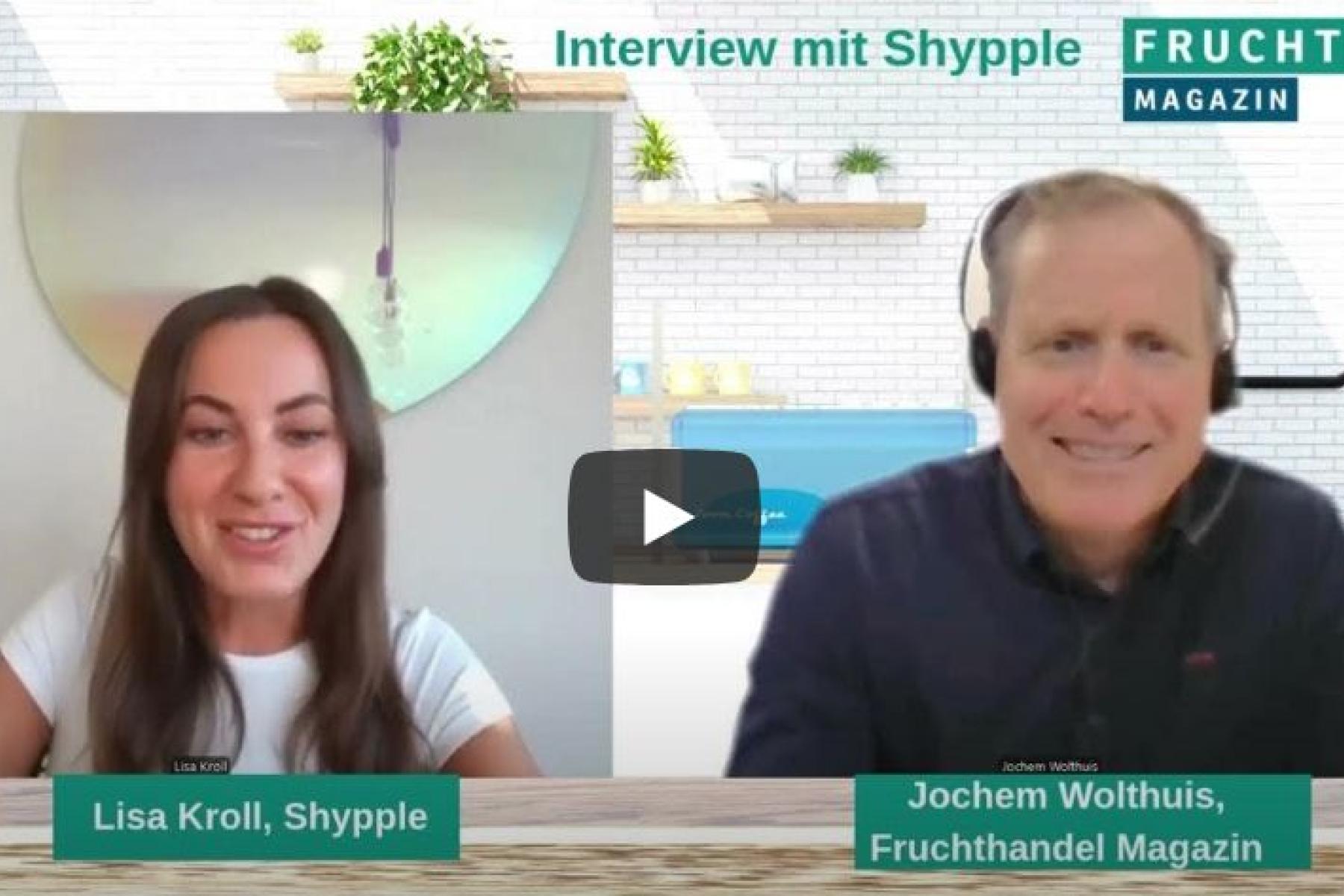 Startbild Interview von Jochem Wolthuis mit Lisa Kroll
