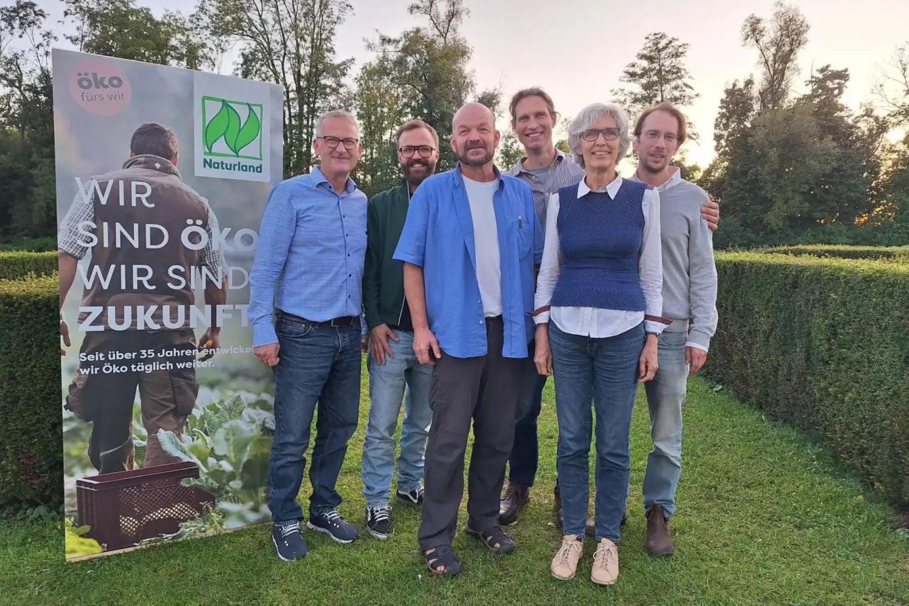 Gruppenbild vom neuen Präsidium