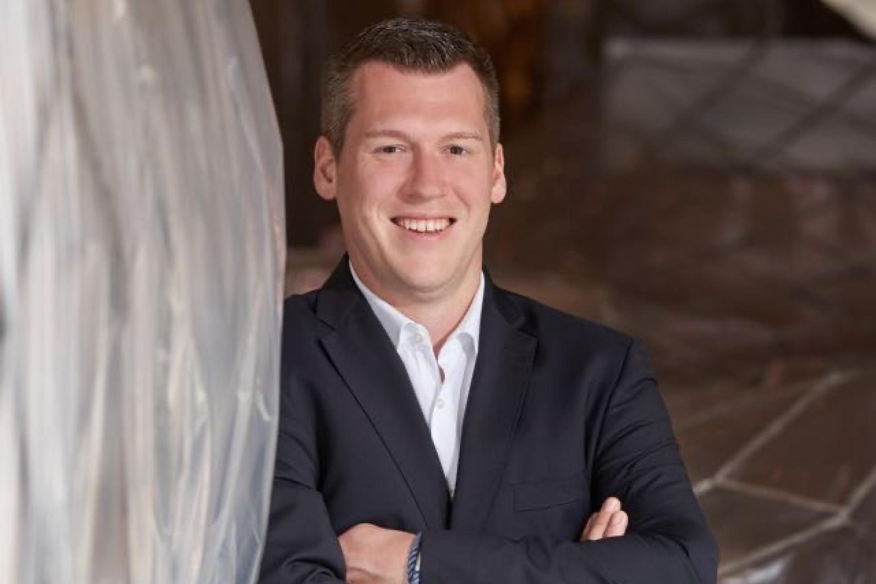 Porträt von Christoph Hemmann