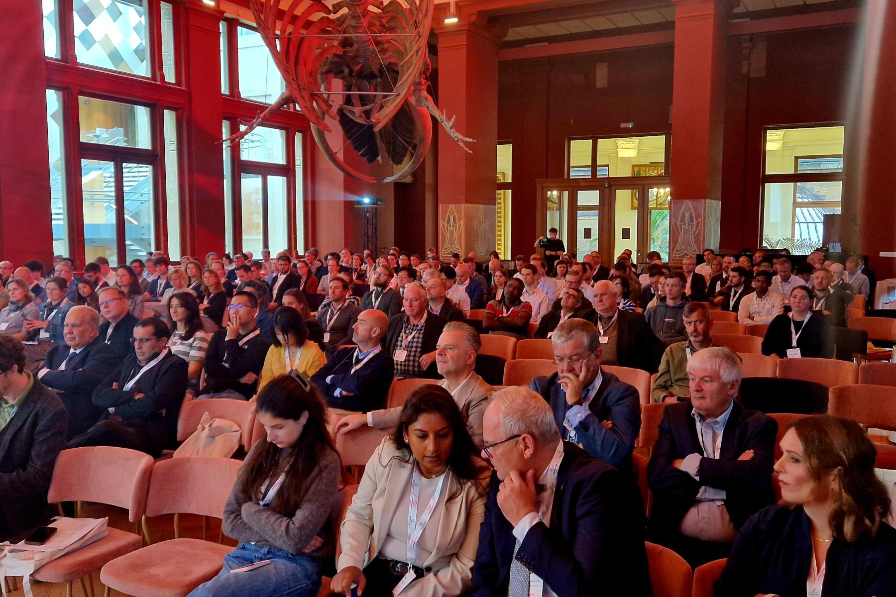 Plenum des International Strawberry Congress