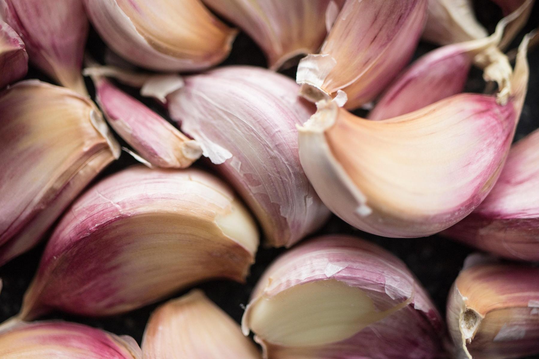 Knoblauchzehen