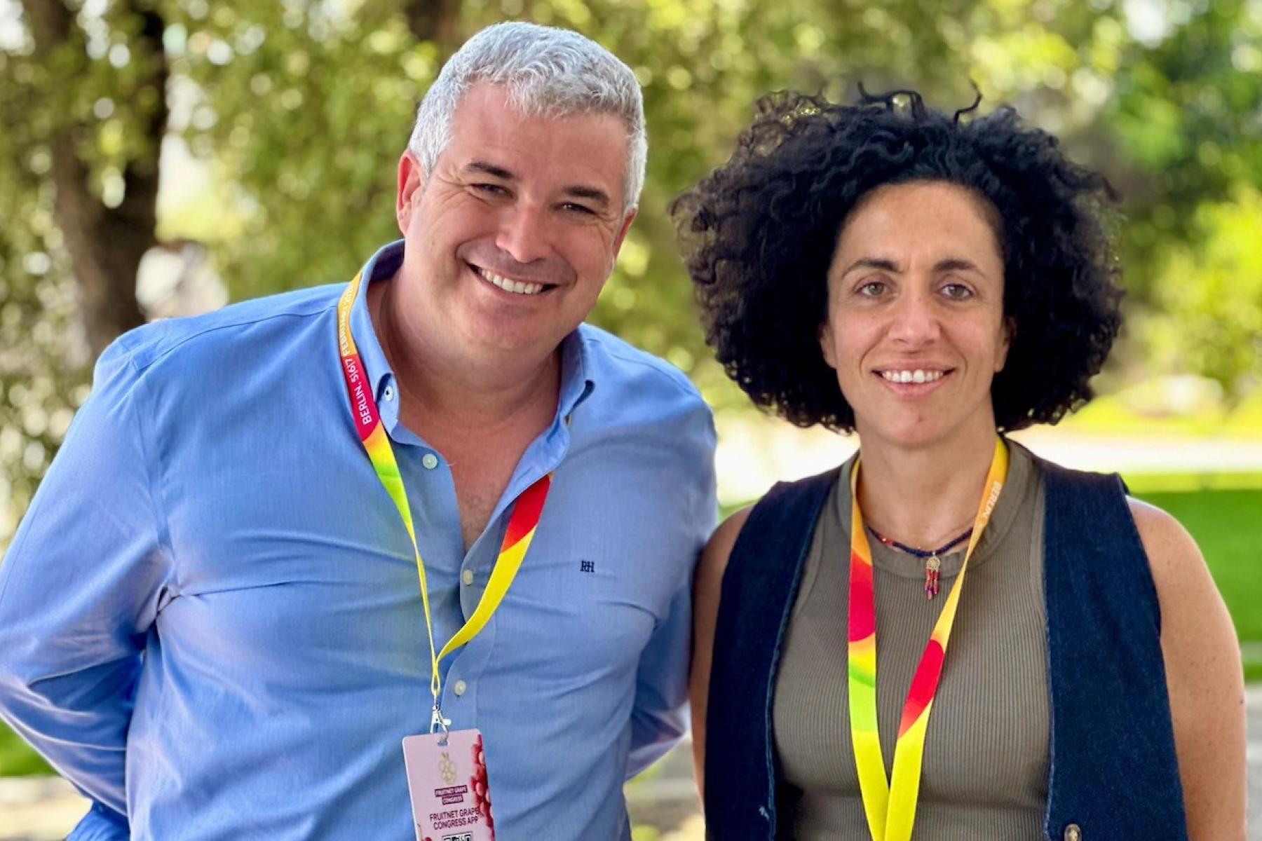 Marcos Felici und Anna Maria Fanelli