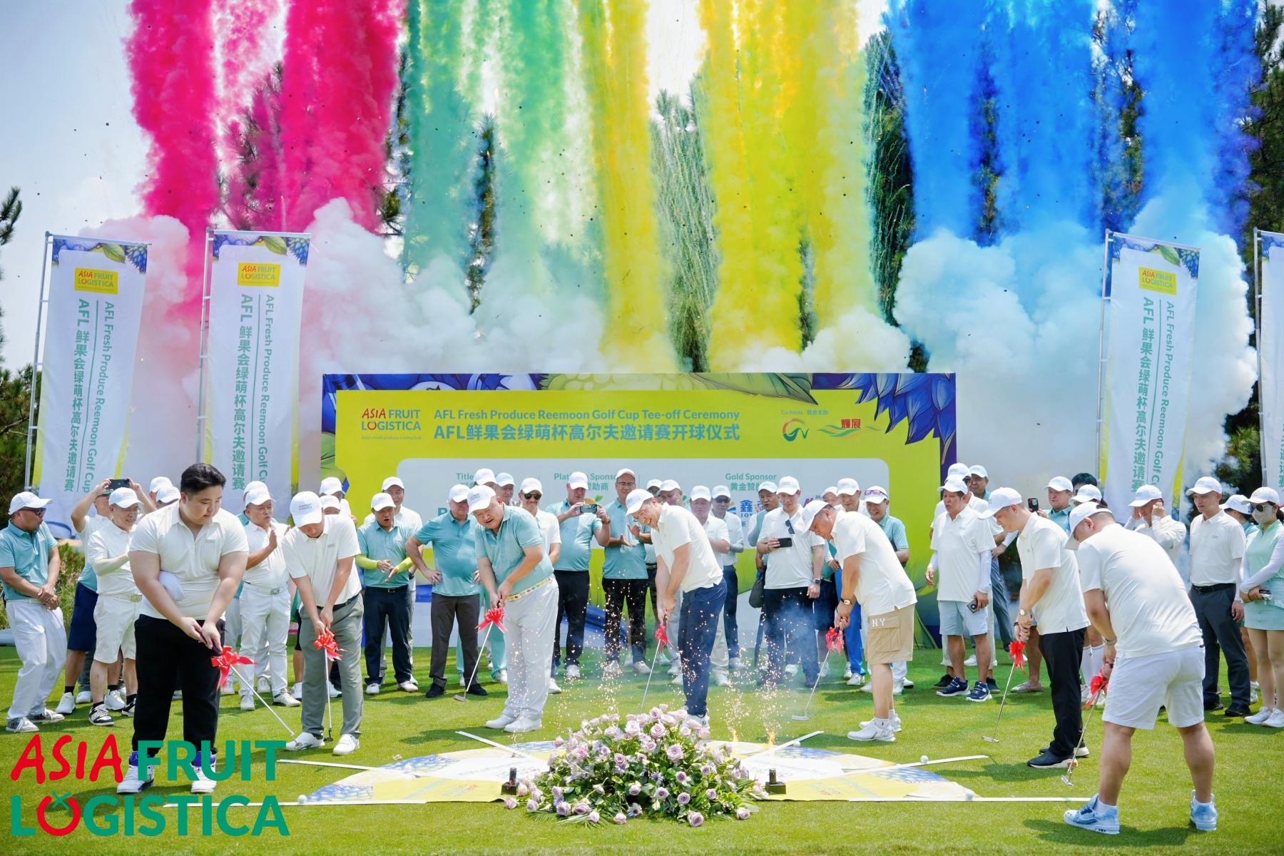 Golfturnier in Asien