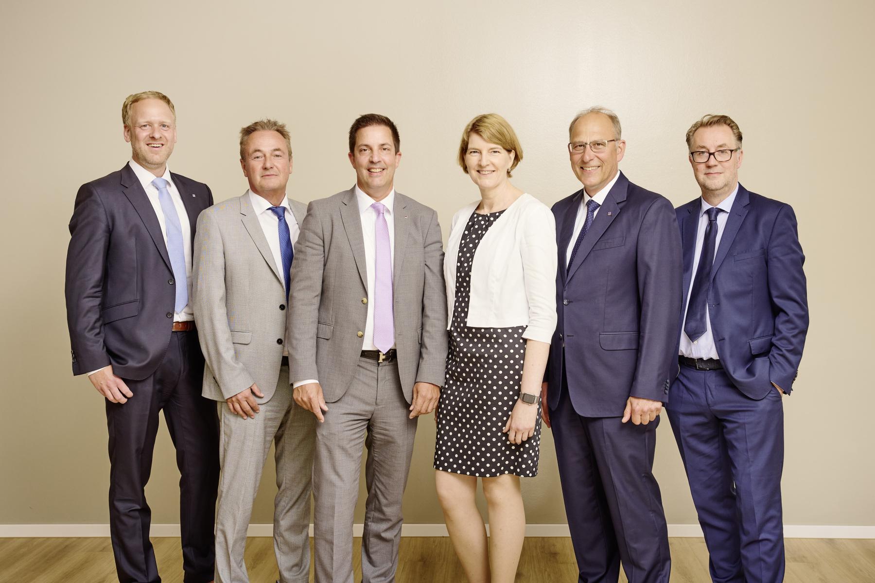 Gruppenfoto Vorstand Edeka Nord