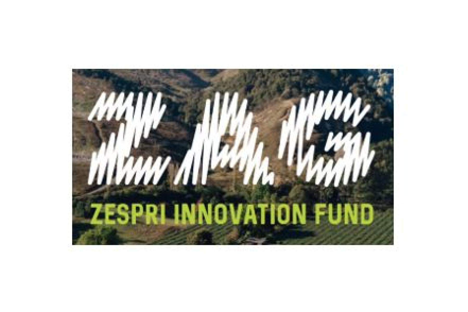 Logo des Zespri Innovation Fund 'ZAG'