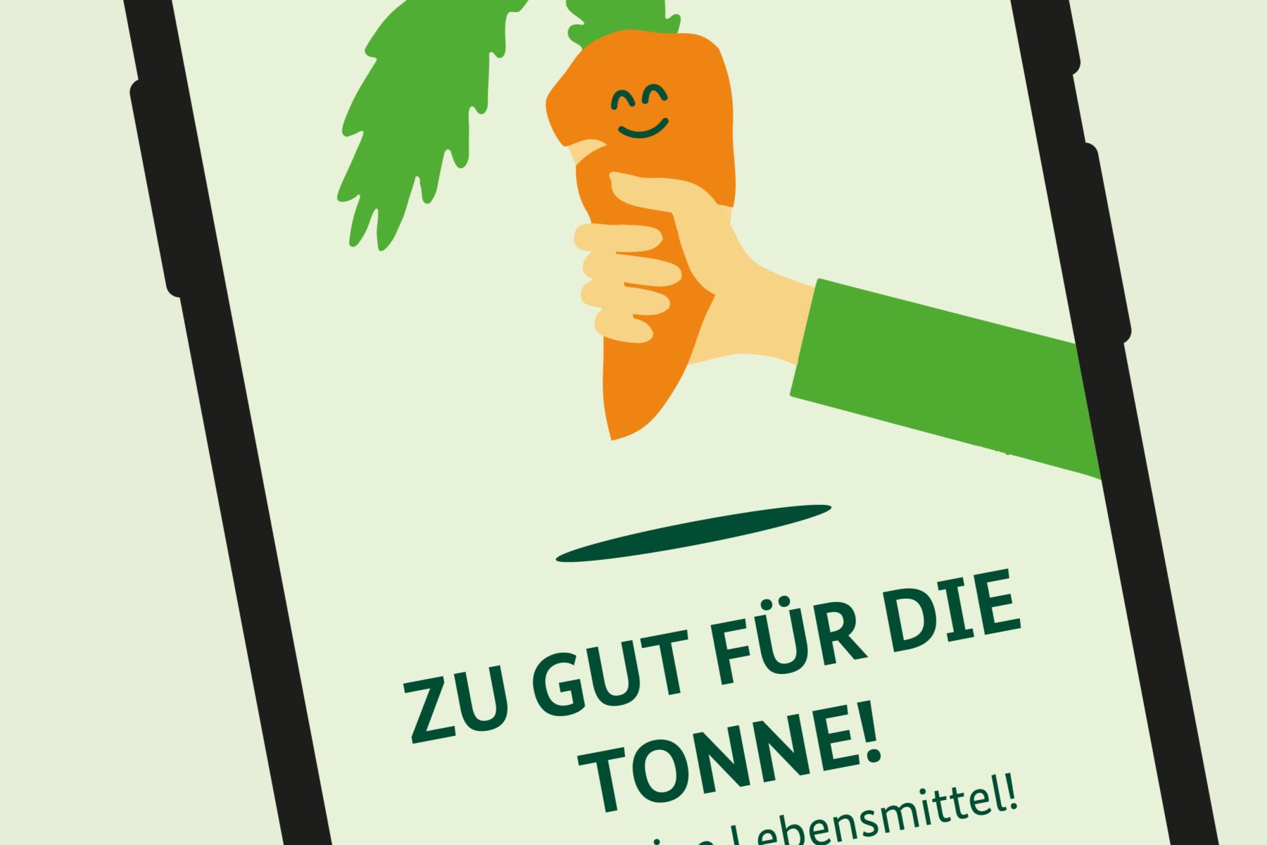 App-Logo von Zu gut für die Tonne