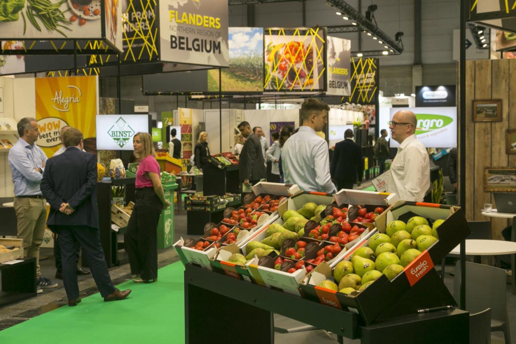 Messestand auf der Fruit Attraction 2025