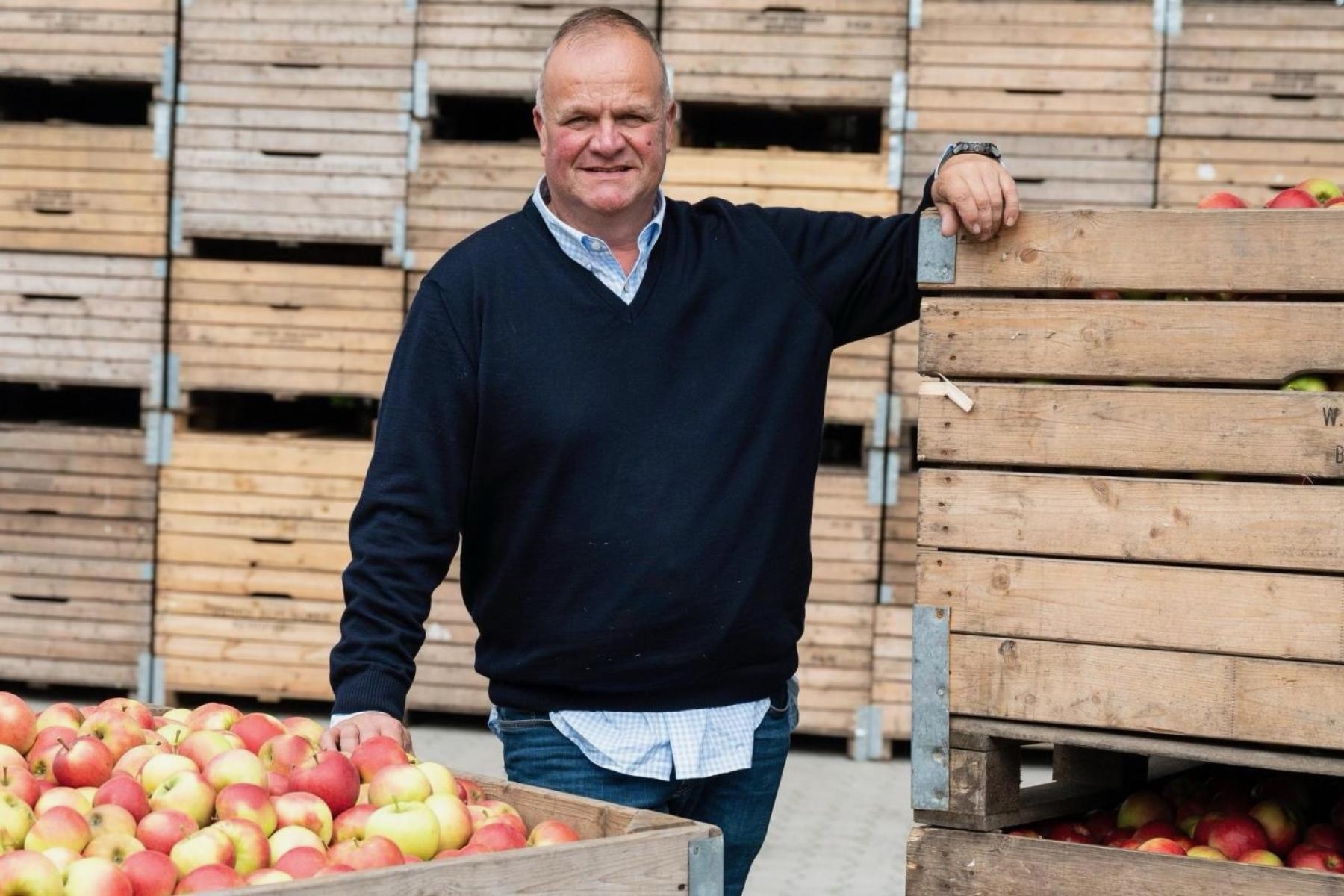 „Wir haben dieses Jahr eine super Qualität der Früchte und sehen auch mengenmäßig einer sehr guten Ernte in Norddeutschland entgegen“, sagt Claus Schliecker, Vorsitzender der Fachgruppe Obstbau im Landvolk Niedersachsen.