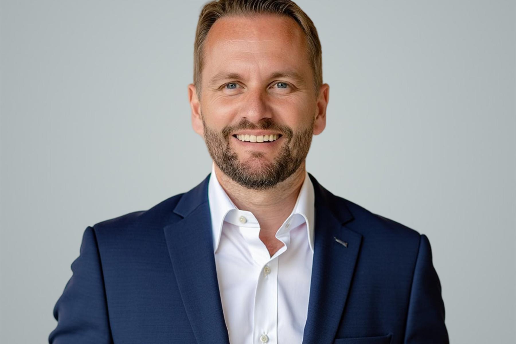 Porträt von Christoph Klöpper