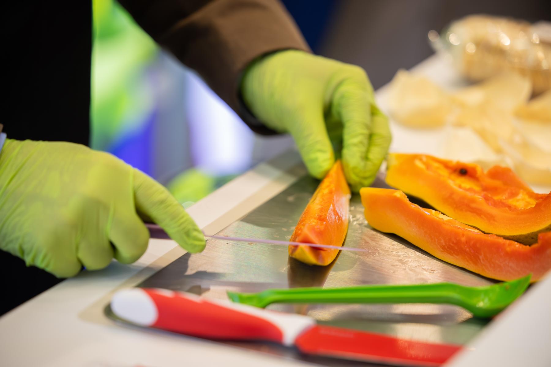 Verkostung von Papayas