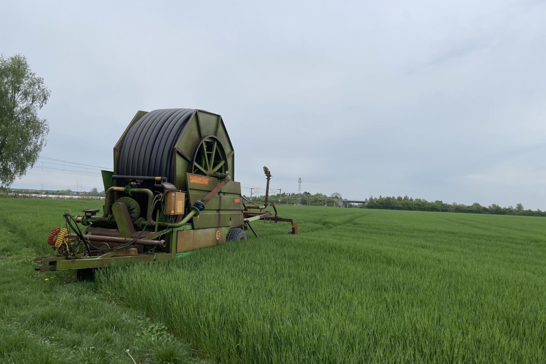 Bewässerungsmaschine für Landwirte