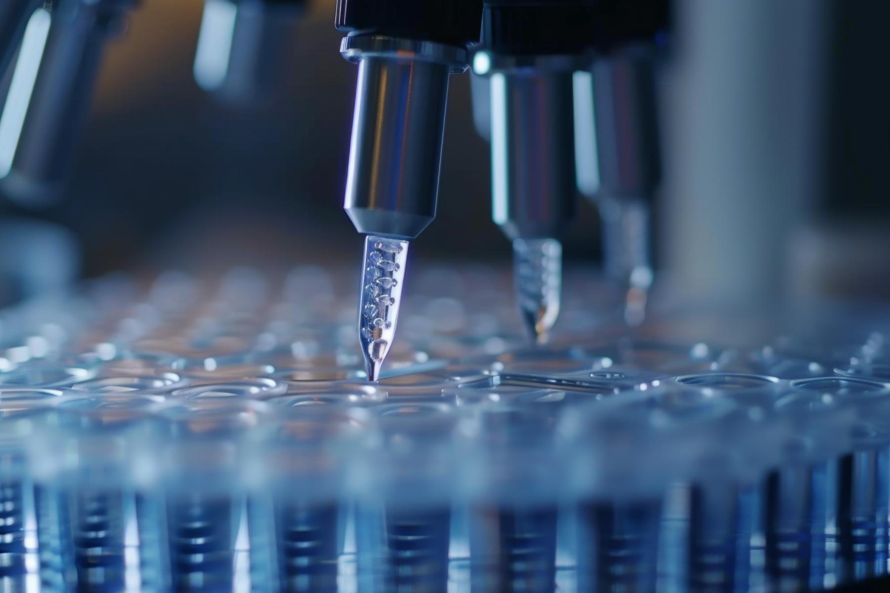 Im Labor - Makro-Sicht