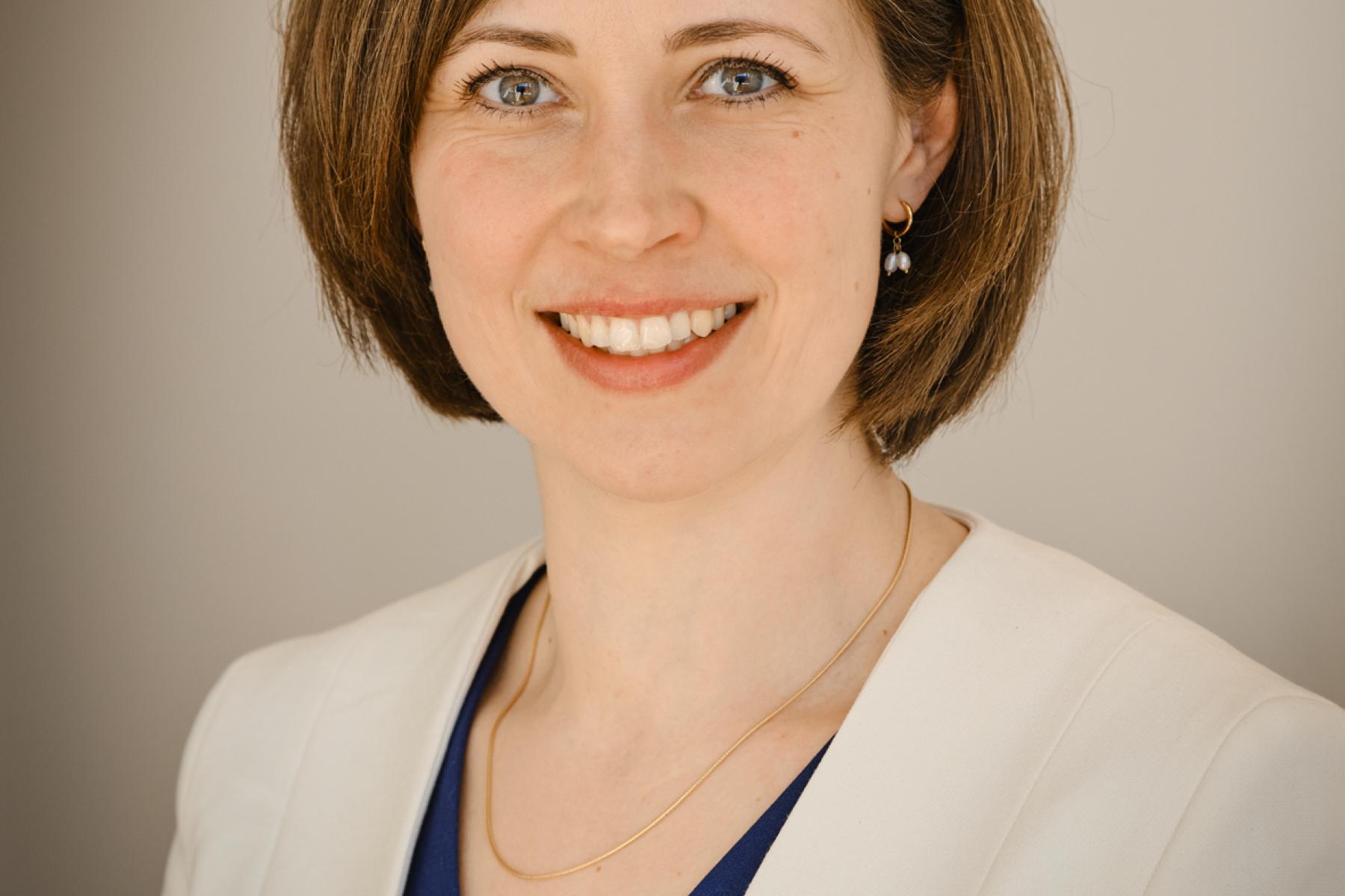 dvi-Geschäftsführerin Natalie Brandenburg