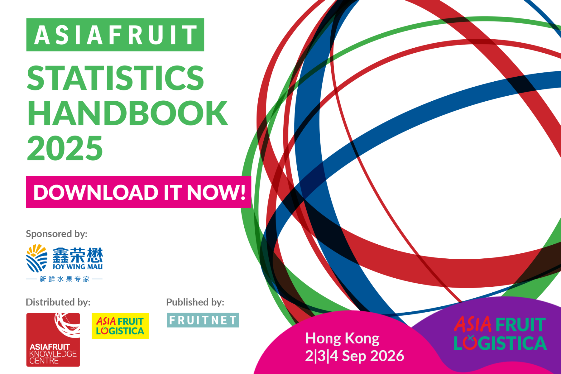 Titelbild vom ASIAFRUIT Statistics Hadbook