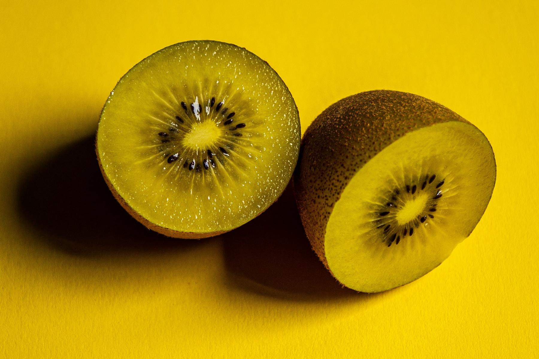 gelbe Kiwis