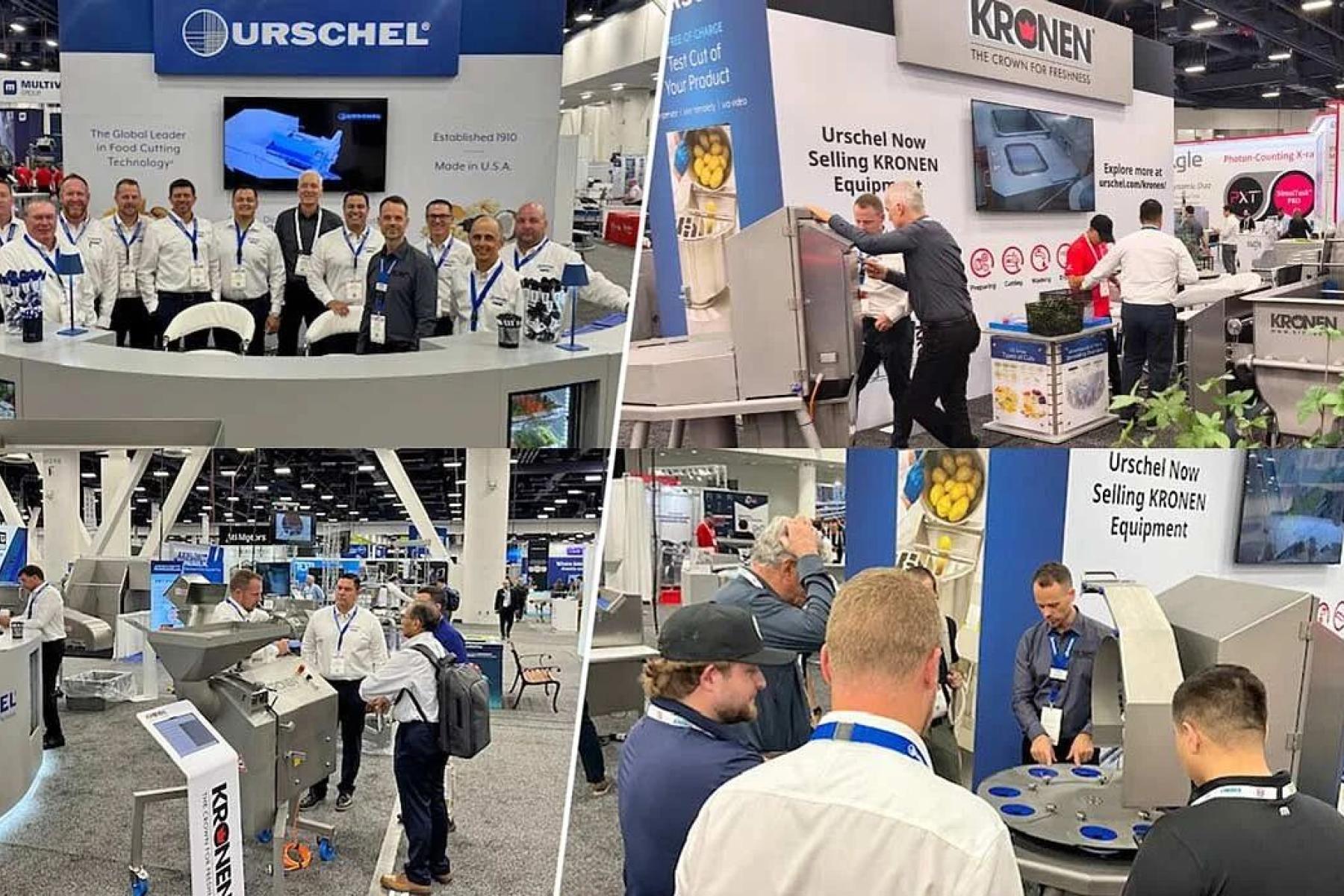 Eindrücke vom gemeinsamen Messestand in Las Vegas