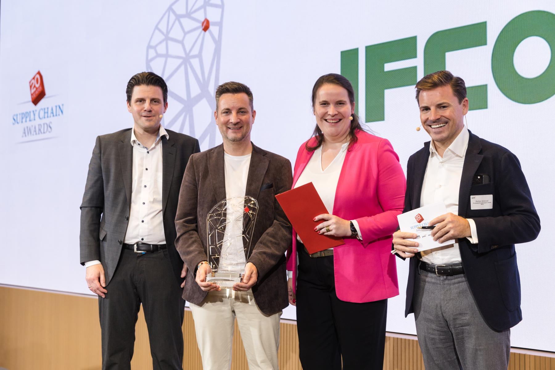 IFCO hat einen Award erhalten