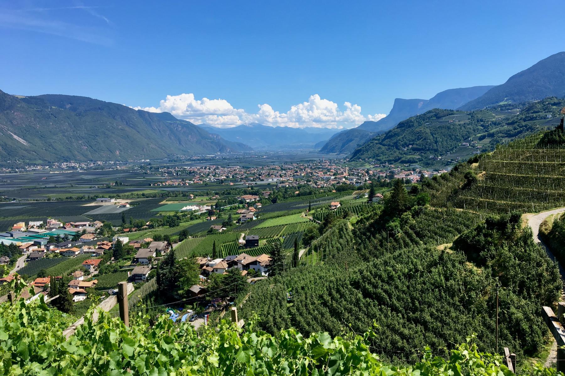 Landschaft in Südtirol
