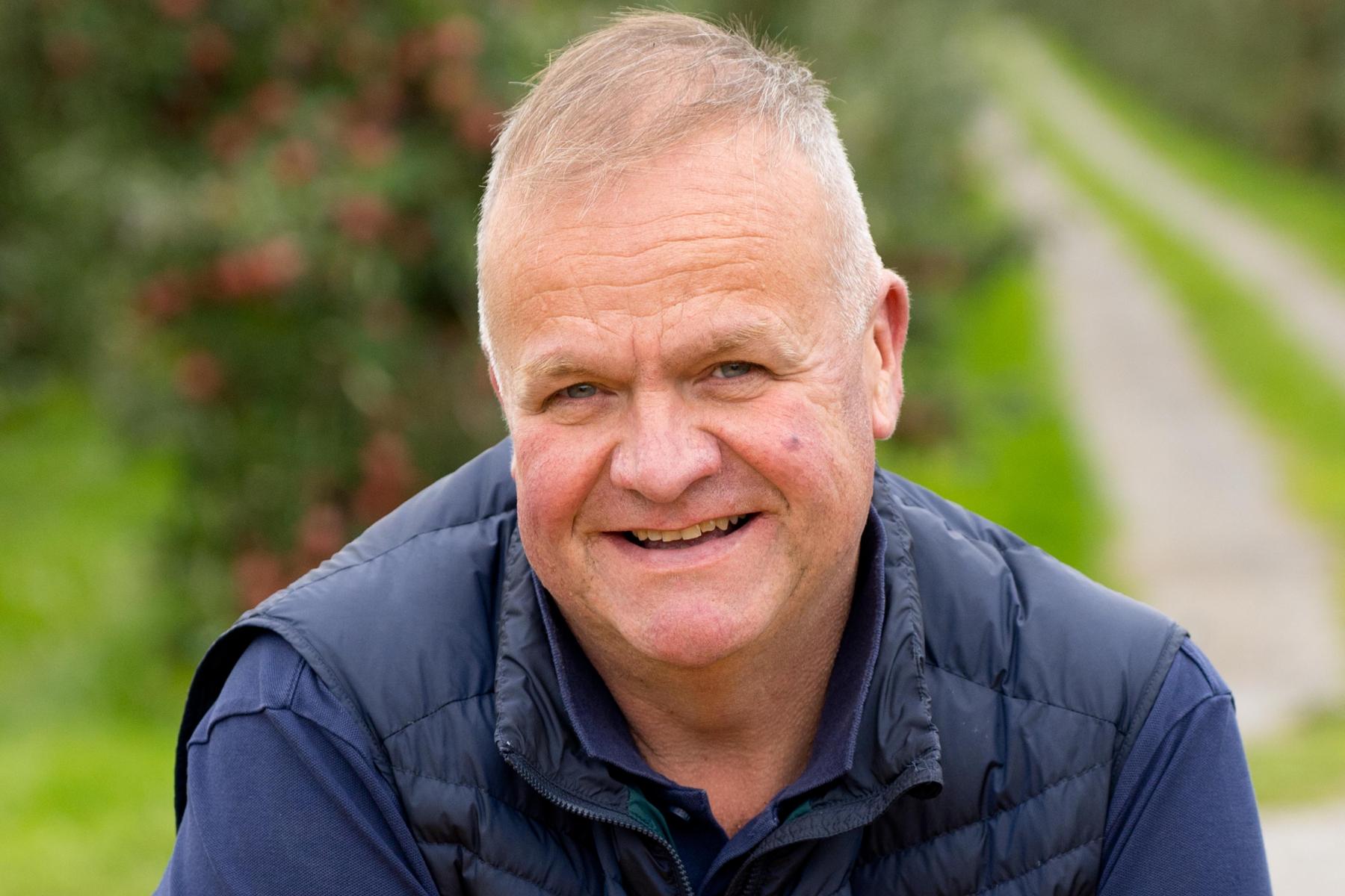 Porträt von Claus Schliecker