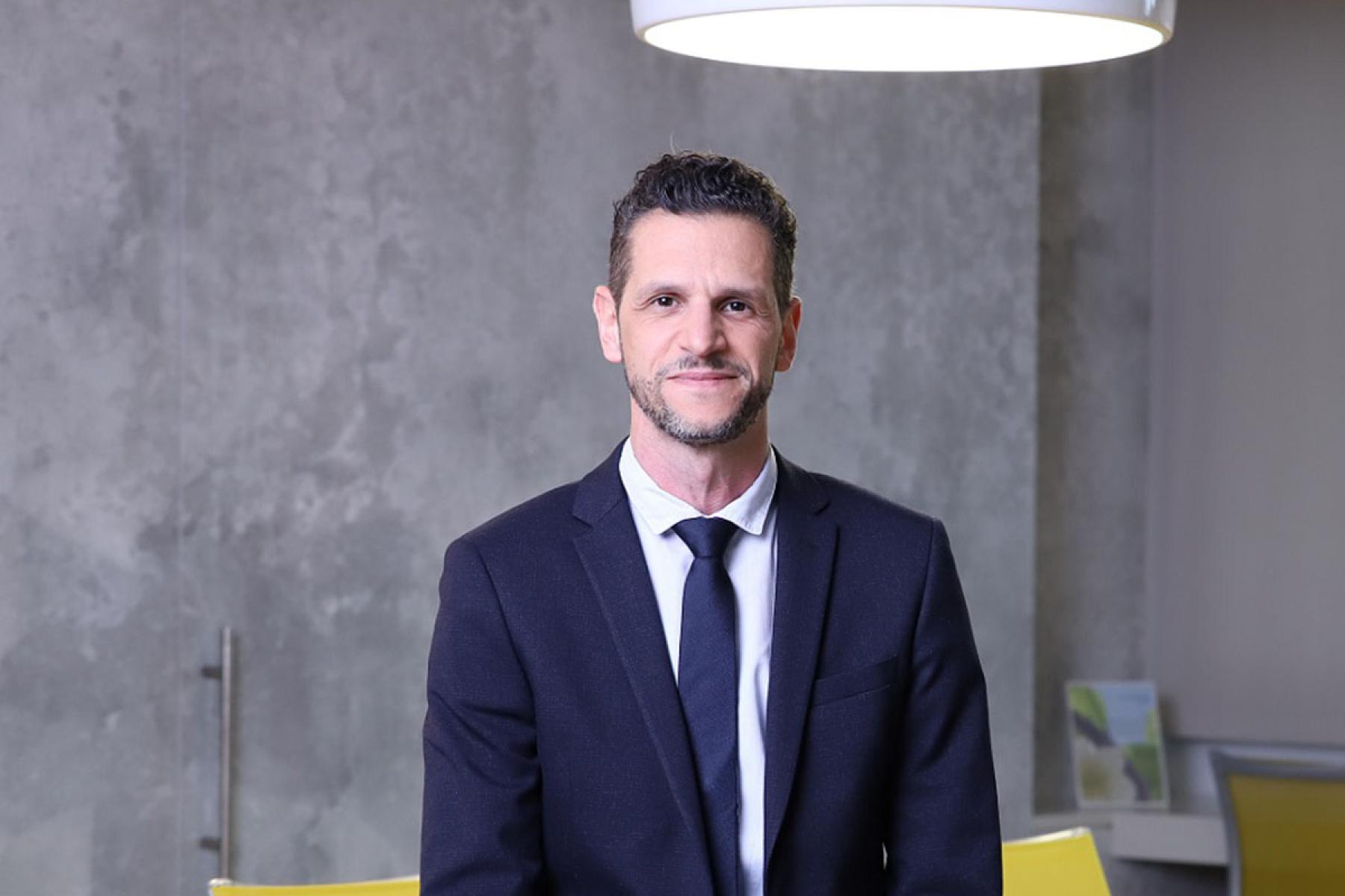 Jingold-Generaldirektor Alessandro Fornari