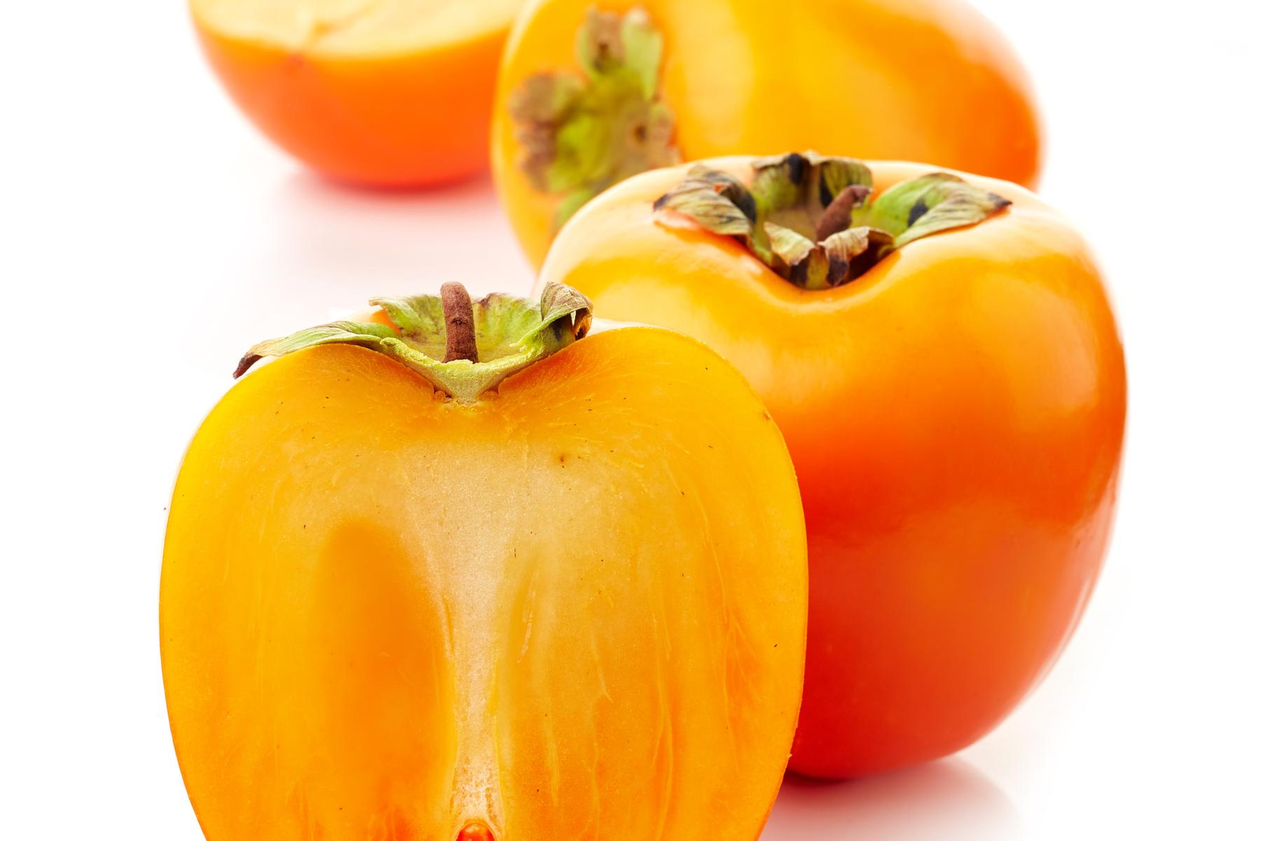 ganze und halbe Kaki