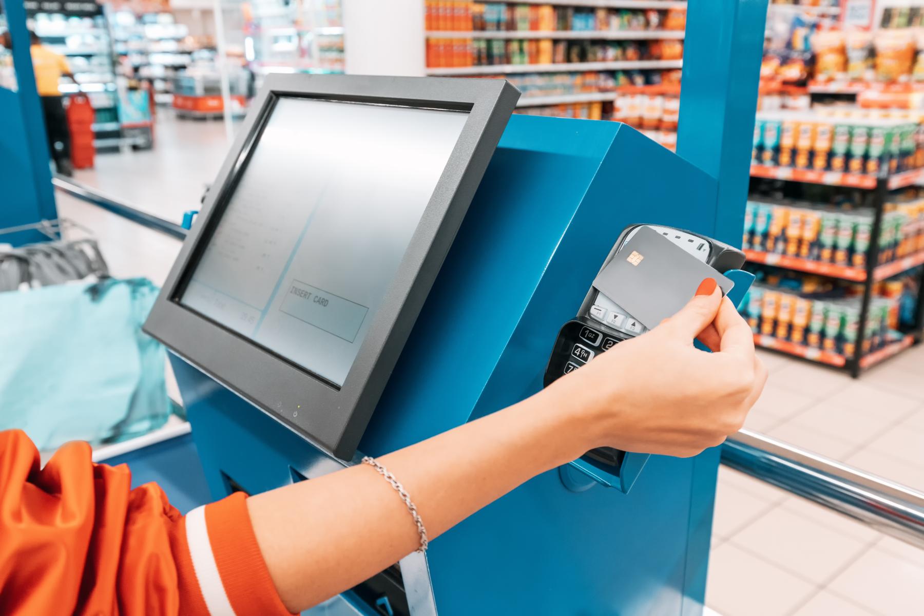 Self-Checkout-System 