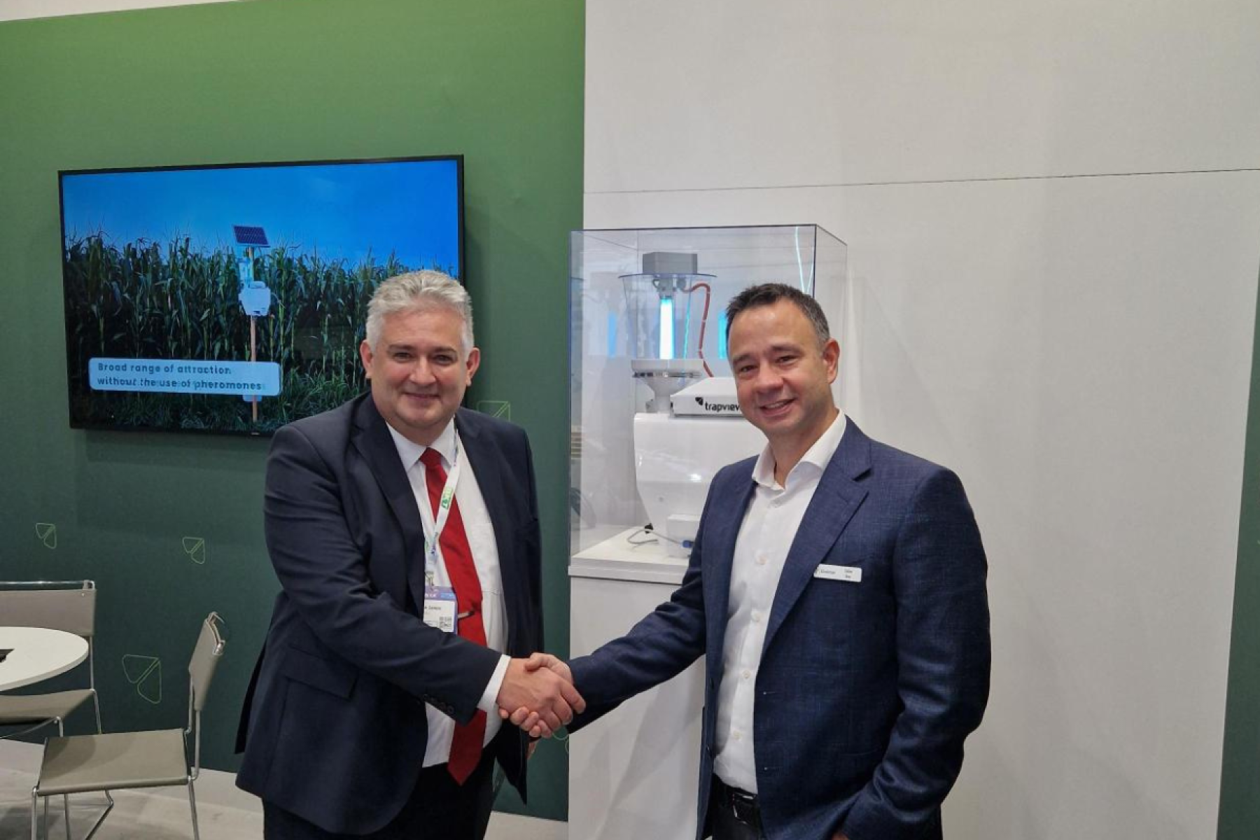 Dejan Jančić (Trapview) und Selim Ucer (Doktar)