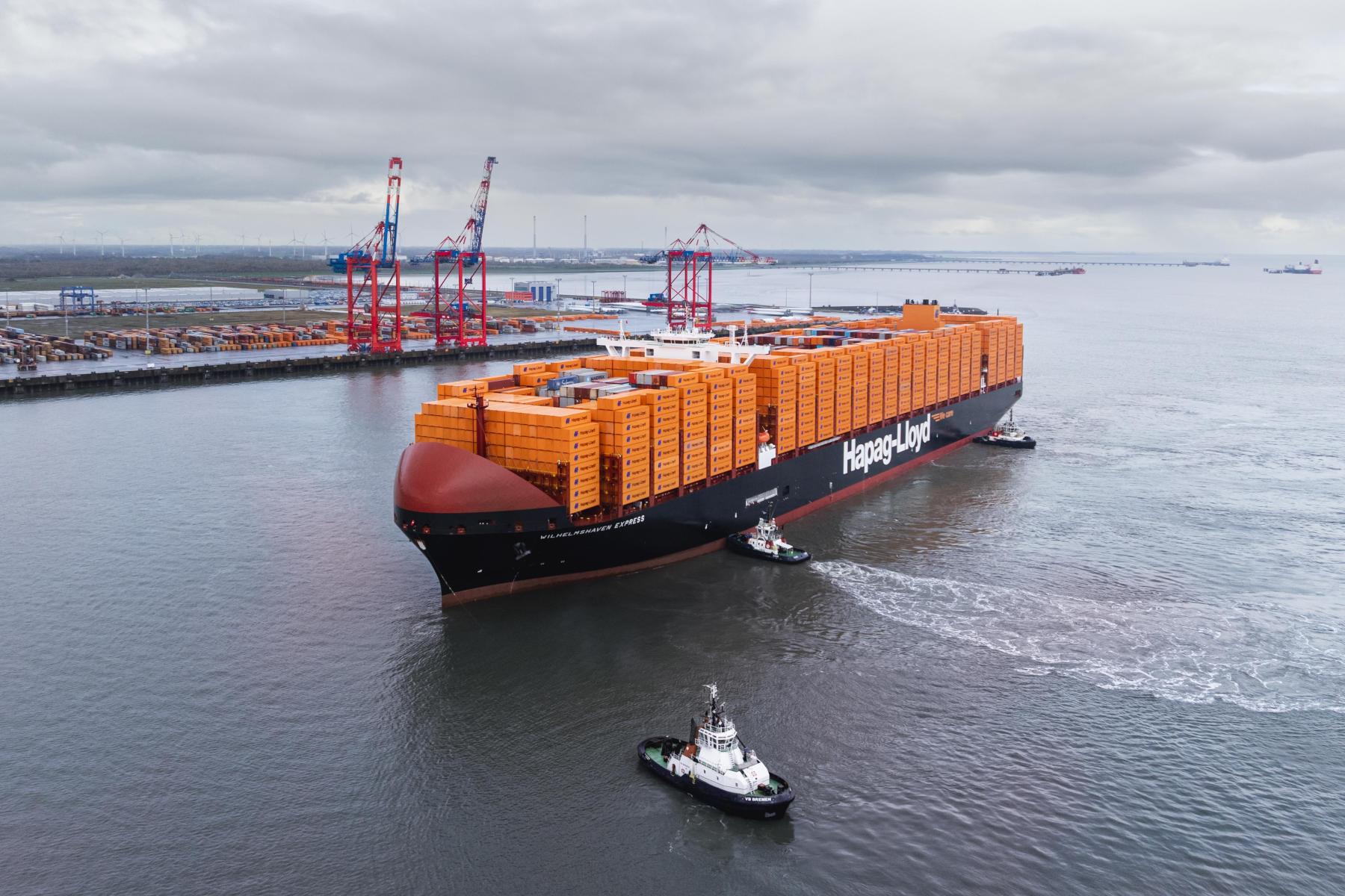Wilhelmshaven Express Hapag Lloyd