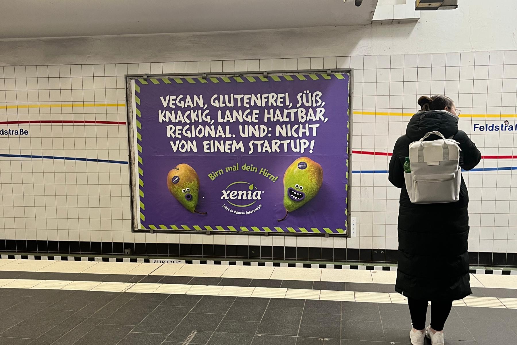 Xenia® startet Out-of-Home-Kampagne unter dem Motto „Mehr“.